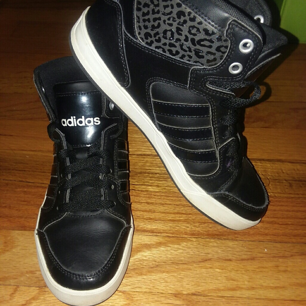 Cheetah Print Adidas